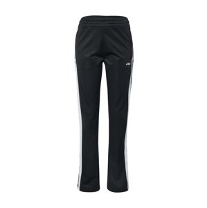 FILA Sportovní kalhoty 'TAO'  černá / bílá