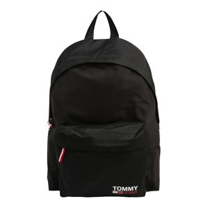 Tommy Jeans Batoh 'Campus'  černá / bílá / červená