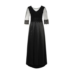 Ulla Popken Společenské šaty  černá