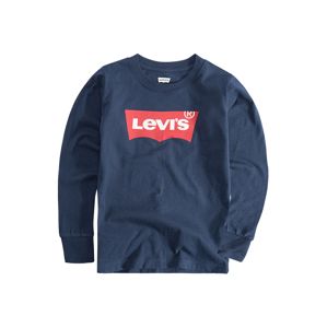 LEVI'S Tričko 'Batwing Tee'  námořnická modř / ohnivá červená