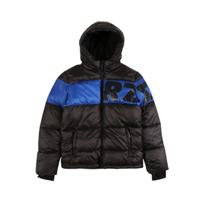 Raizzed Zimní bunda 'Tacoma'  černá / modrá