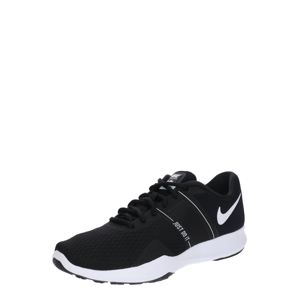 NIKE Sportovní boty 'City Trainer 2'  černá / bílá