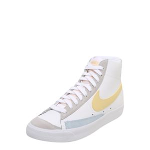 Nike Sportswear Kotníkové tenisky  modrá / bílá / žlutá / šedá