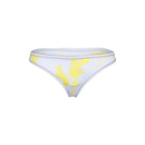 Calvin Klein Underwear Tanga  žlutá / bílá