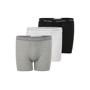 Calvin Klein Underwear Boxerky  šedá / černá / bílá