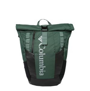 COLUMBIA Sportovní batoh 'Convey'  zelená / černá