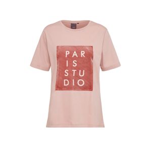 ICHI Tričko 'PARISA'  růžová