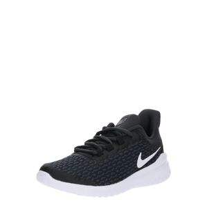 NIKE Sportovní boty 'Nike Hayward'  černá / bílá