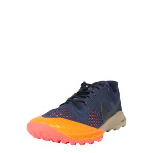 NIKE Sportovní boty 'Zoom Terra Kiger 5'  oranžová / tmavě modrá / pink