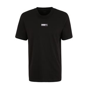 PUMA Funkční tričko 'Fusion Tee'  černá
