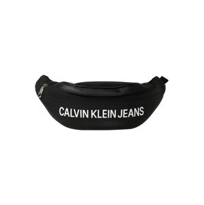Calvin Klein Jeans Ledvinka  černá / bílá