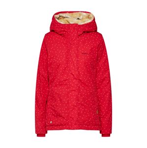 Mazine Zimní bunda  červená
