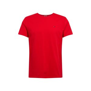 Tommy Jeans Tričko 'ESSENTIAL'  červená