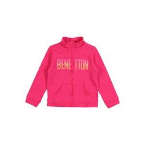 UNITED COLORS OF BENETTON Mikina  pink