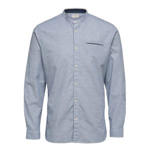 SELECTED HOMME Košile  noční modrá / bílá
