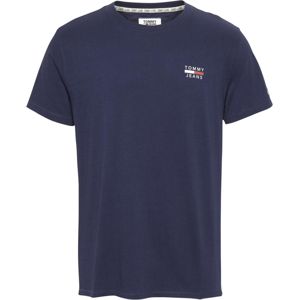 Tommy Jeans Tričko  námořnická modř