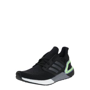 ADIDAS PERFORMANCE Běžecká obuv 'ULTRABOOST 20'  svítivě zelená / černá / šedá