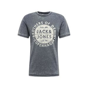 JACK & JONES Tričko  šedá