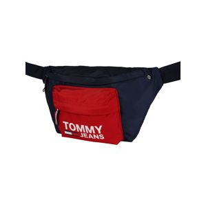Tommy Jeans Ledvinka 'TJW COOL CITY BUMBAG'  červená / bílá / modrá