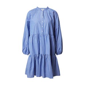 SECOND FEMALE Košilové šaty 'Miracle'  bílá / modrá