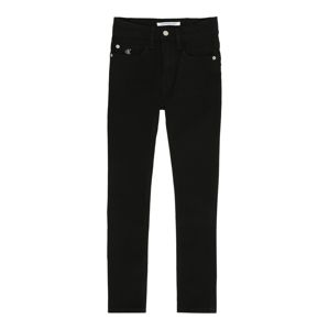 Calvin Klein Jeans Džíny 'SKINNY SUST BLACK ST'  černá džínovina