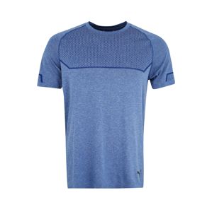 PUMA Funkční tričko 'Evoknit Seamless'  královská modrá