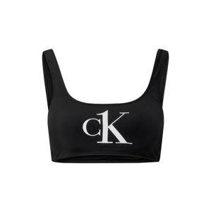 Calvin Klein Swimwear Horní díl plavek  černá