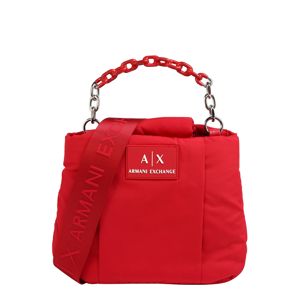 ARMANI EXCHANGE Nákupní taška  červená