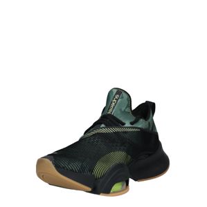 NIKE Běžecká obuv 'Nike Air Zoom SuperRep'  zelená / černá