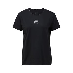NIKE Funkční tričko 'Nike Air'  černá