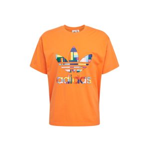 ADIDAS ORIGINALS Tričko  mix barev / oranžová