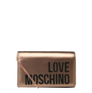 Love Moschino Taška přes rameno 'BORSA'  bronzová