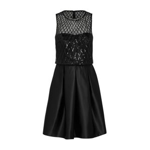 Laona Koktejlové šaty  černá