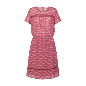 ESPRIT Letní šaty 'Crinkle T-Cotton'  červená