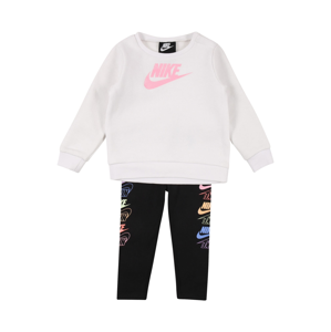 Nike Sportswear Joggingová souprava 'FUTURA STACK'  bílá / mix barev / černá