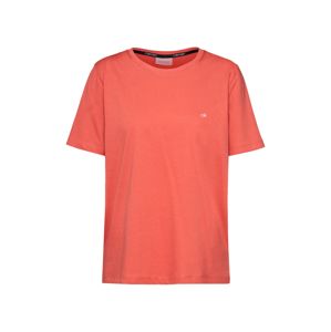 Calvin Klein Tričko  oranžově červená