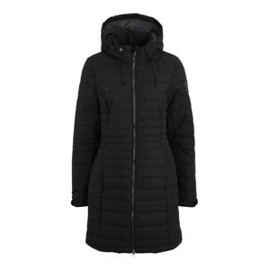 KILLTEC Outdoorový kabát 'Kelyna'  černá