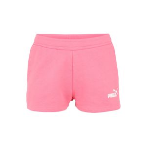 PUMA Sportovní kalhoty  bílá / pink