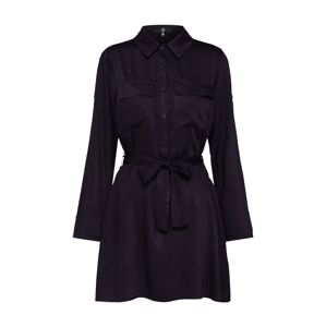 Missguided Košilové šaty 'TIE WAIST UTILITY SHIRT DRESS'  černá
