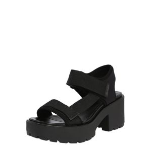 VAGABOND SHOEMAKERS Páskové sandály 'Dioon'  černá