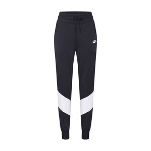 Nike Sportswear Kalhoty 'W NSW HRTG TRCK PANT PK'  bílá / černá