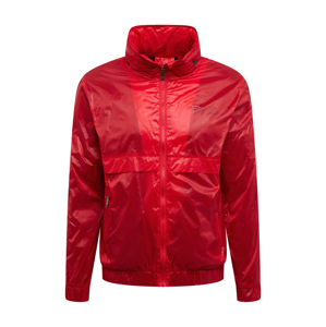 FILA Sportovní bunda 'AUGUST wind jacket'  bílá / červená