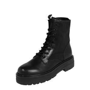Tommy Jeans Šněrovací boty  černá