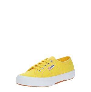 SUPERGA Sneaker '2750 Cotu Classic'  bílá / žlutá