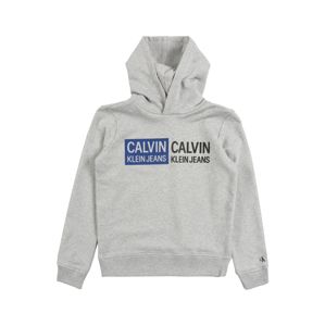 Calvin Klein Mikina  šedý melír