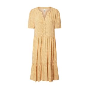 Soyaconcept Letní šaty 'Iggy 3'  žlutá / bílá