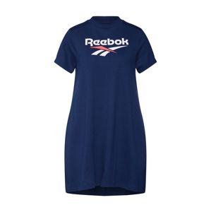 Reebok Classic Šaty  červená / bílá / námořnická modř