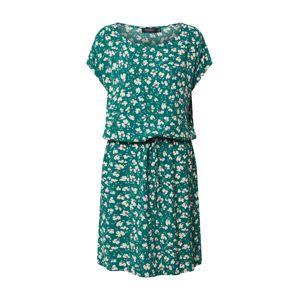 SOAKED IN LUXURY Letní šaty 'Lavada'  světle zelená / bílá