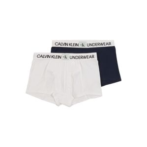 Calvin Klein Underwear Spodní prádlo '2PK TRUNKS'  námořnická modř / bílá