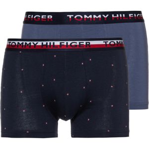 Tommy Hilfiger Underwear Boxerky  tmavě modrá / nebeská modř